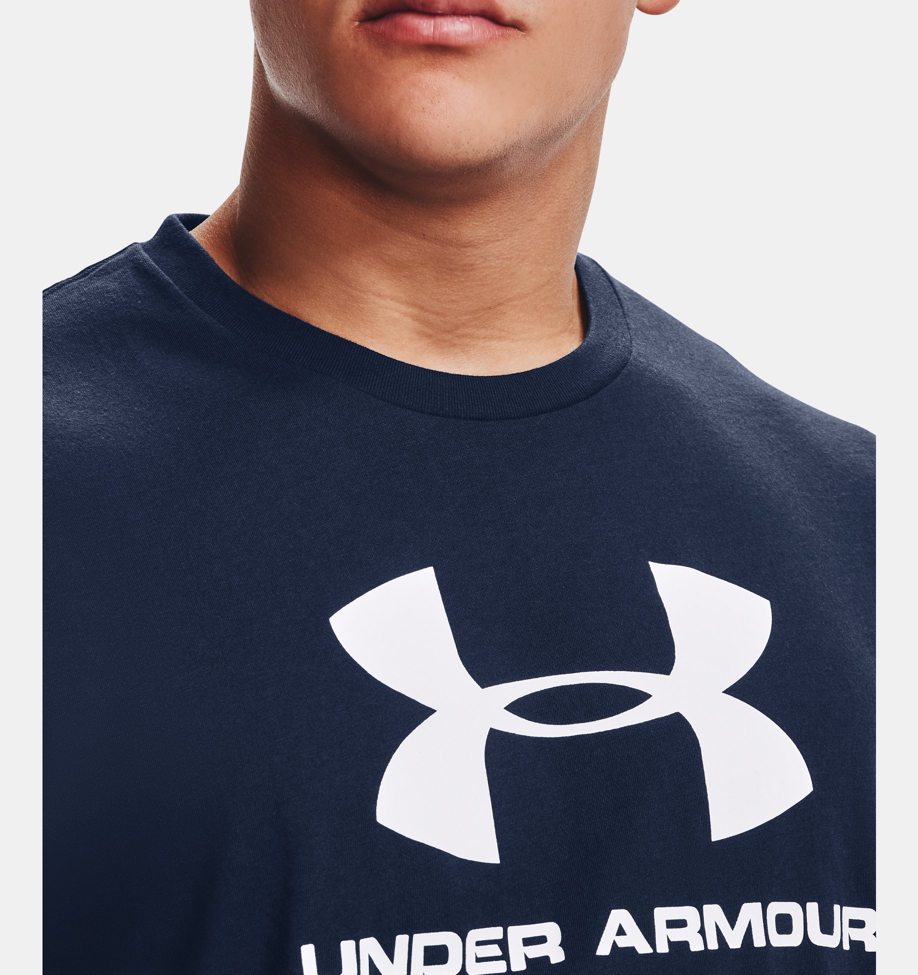 Under Armour Sportstyle Logo Short Sleeve T-Shirt 